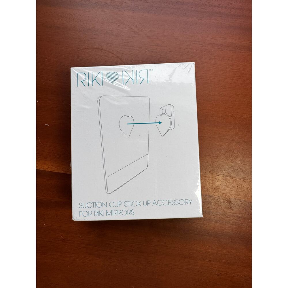 Glamcor Riki Suction Cup Stick Up Accessory for Riki mirrors
